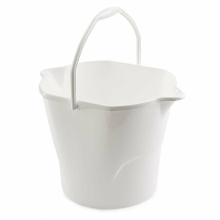 LIBMAN BUCKET WHITE OVAL 3GAL 256